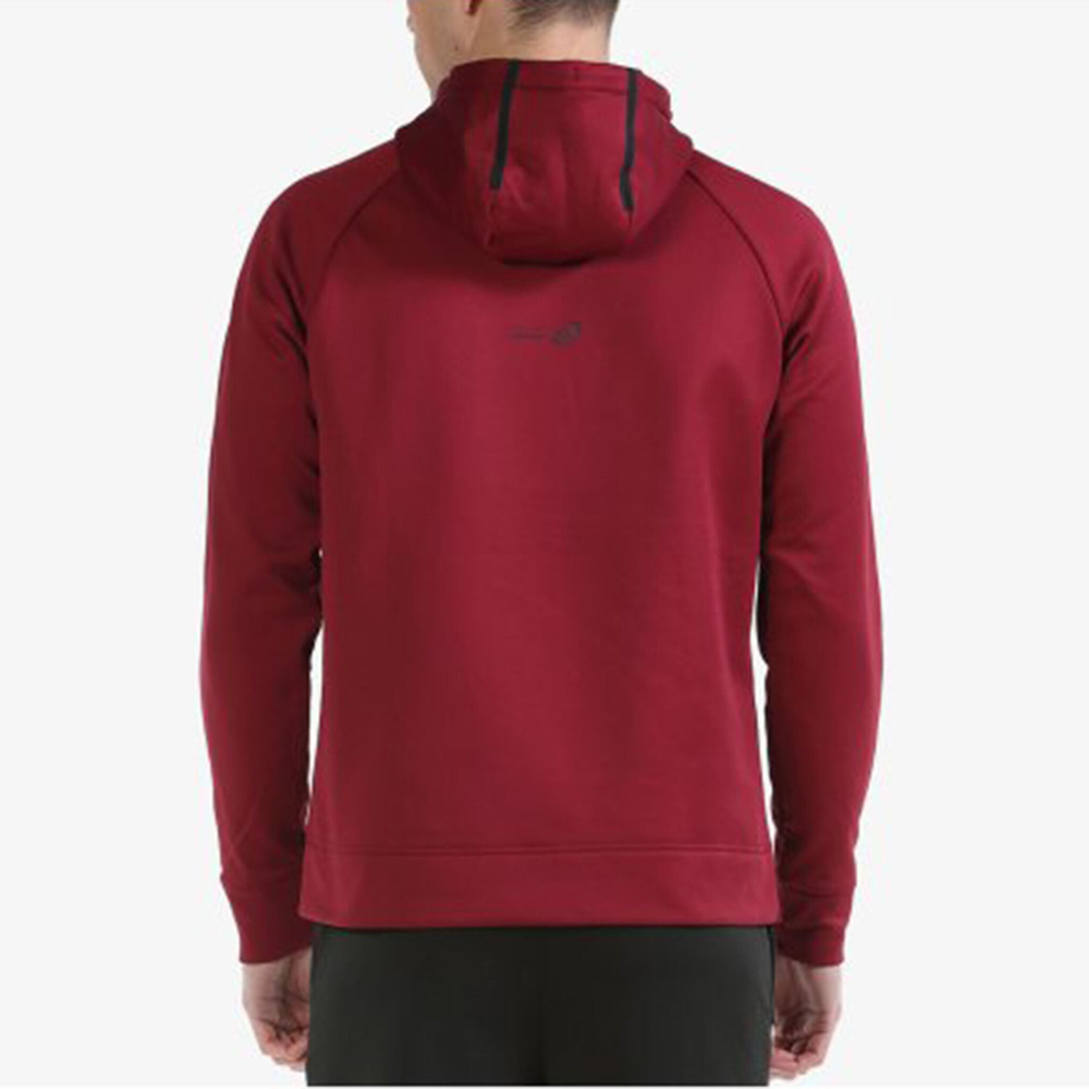 Мужская кофта теннисная Bullpadel Lipis Hoody Men - Red