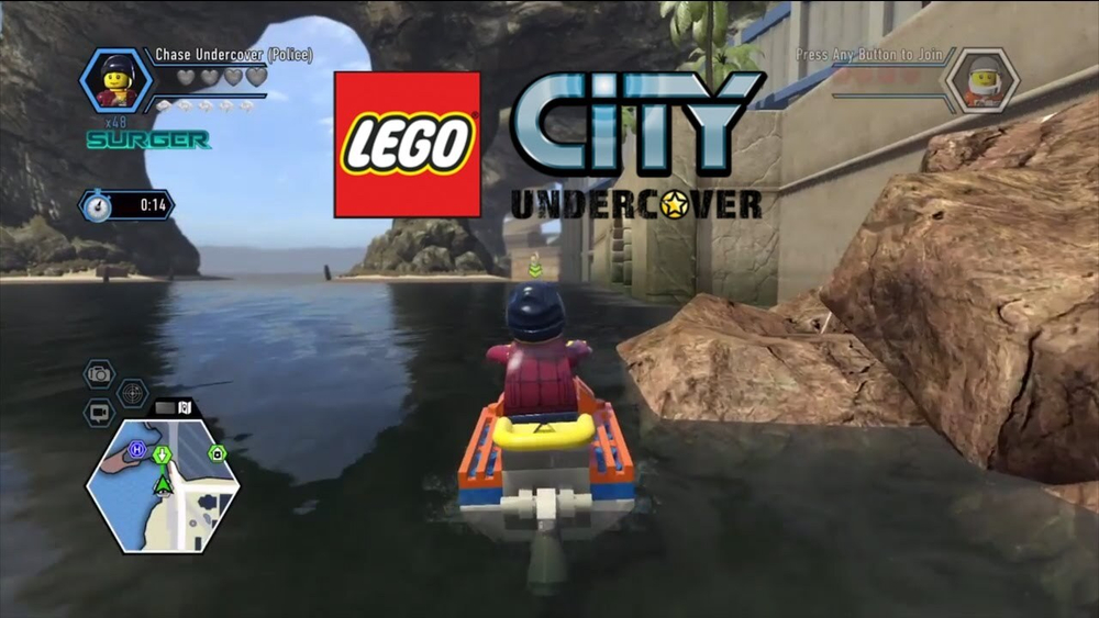 Lego City Undercover Sony PS4