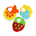 Грызунки "Бегемотик" фрукты 3шт. в чемоданчике (Нордпласт)