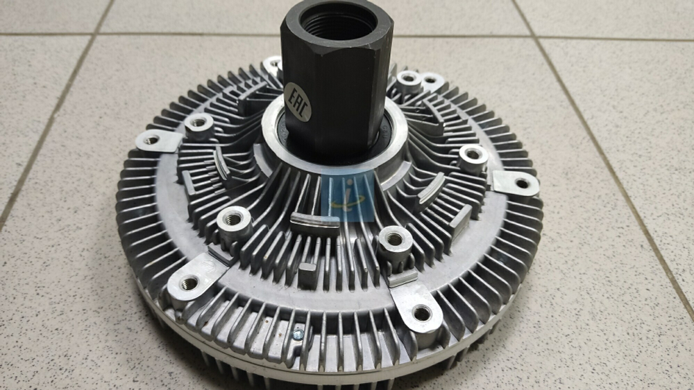 Муфта вязкостная 536.1308014 на МАЗ, евро 4