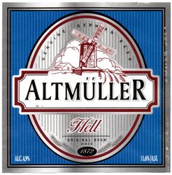 Пиво Altmuller Hell Пиво Altmuller Hell