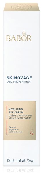 Крем для век Совершенство кожи BABOR Skinovage Vitalizing Eye Cream 15 мл