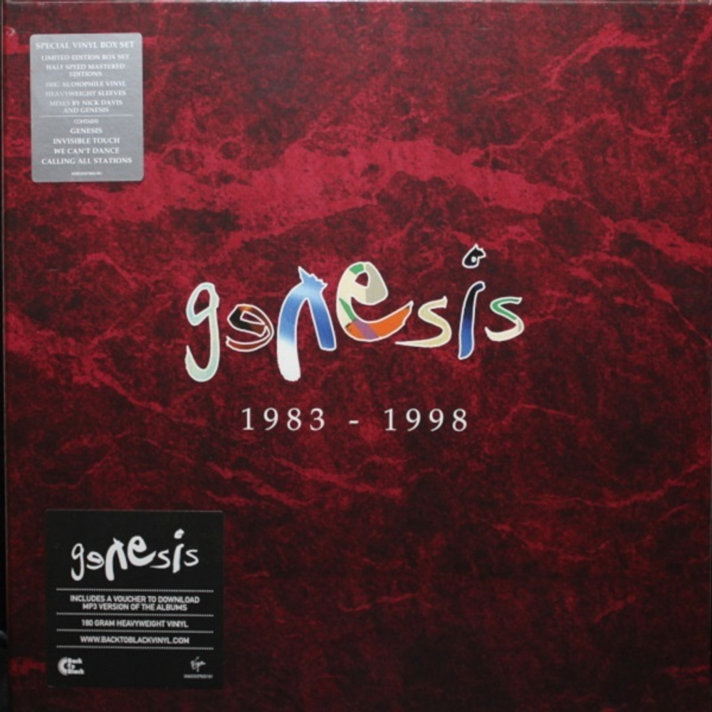 Genesis / 1983 - 1998 (Limited Edition)(Box Set)(6LP)