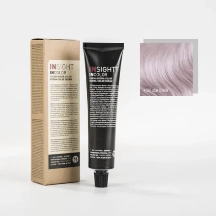 Тонер перманентный розово-пепельный ROSE ASH/8217 INCOLOR INSIGHT PROFESSIONAL, 100 мл