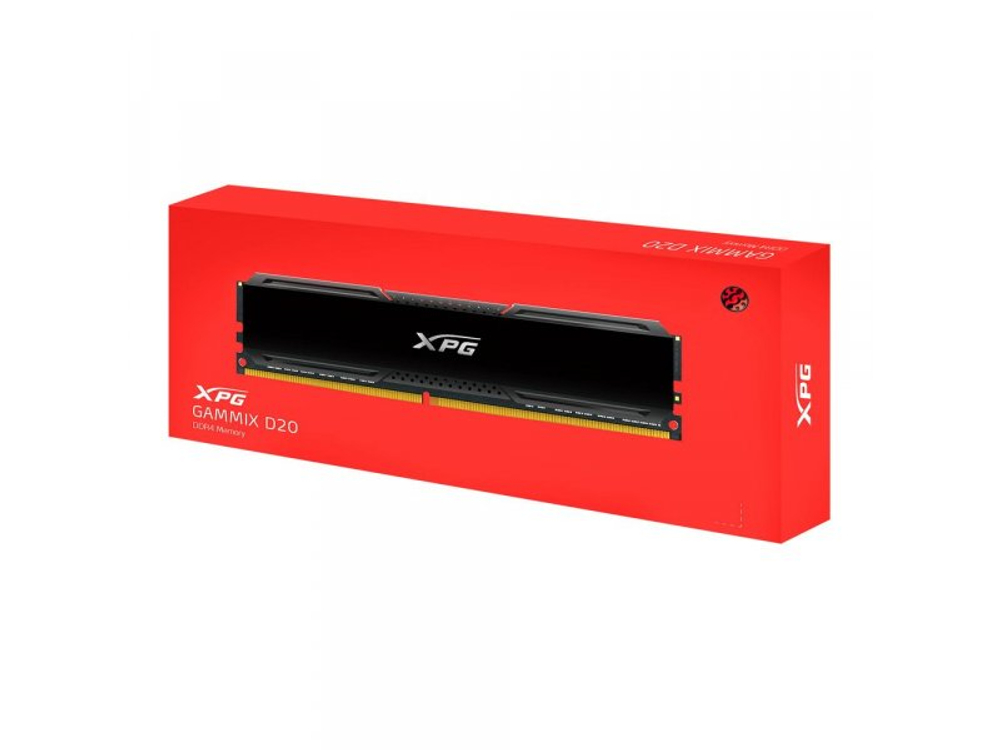 Оперативная память ADATA Gammix AX4U360016G18I-CBK20, DDR4 1х 16ГБ 3600 МГц, DIMM, RTL