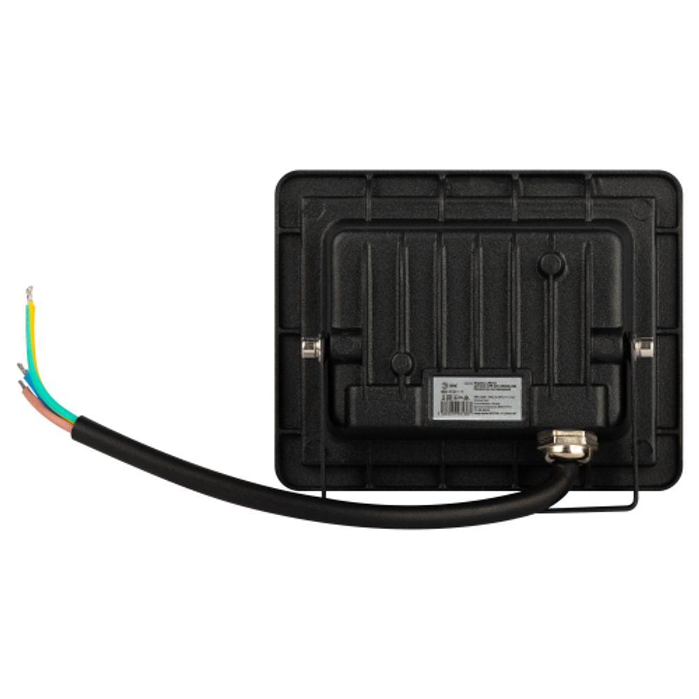 Прожектор светодиодный уличный ЭРА LPR-025-GREEN-030 30Вт зеленое свечение IP65 гарантия 2 года | 