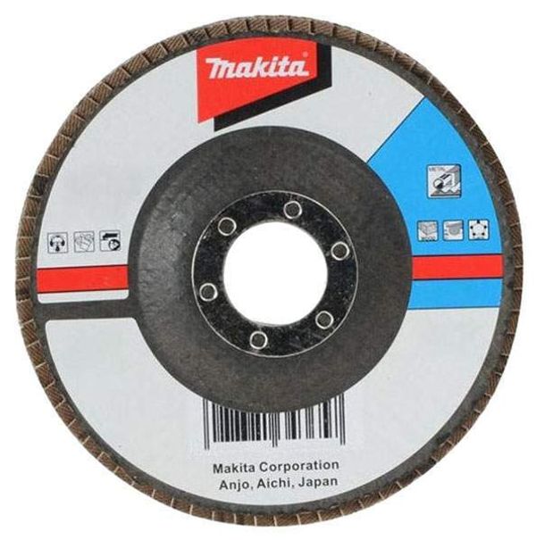 Упаковка дисков лепестковых шлифовальных А40  125мм D-57314 10шт.