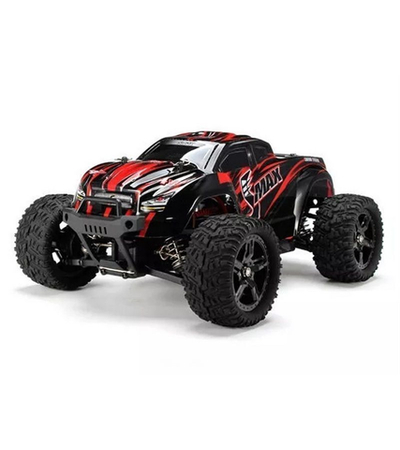 Радиоуправляемый монстр Remo Hobby SMAX (красный) 4WD 2.4G 1/16 RTR