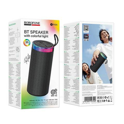Borofone BR105 Loud BT динамик (black)