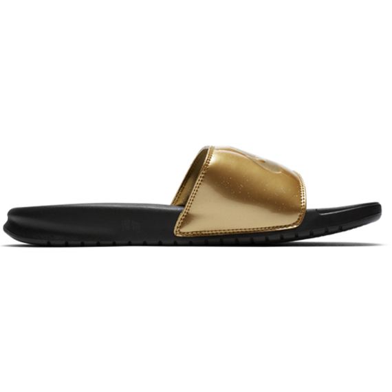 Nike JDI Benassi Slide 'Black Gold'