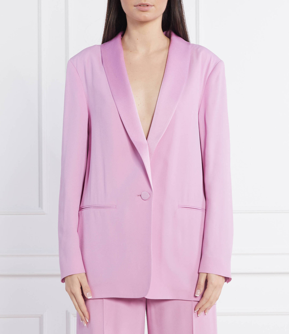 пиджак junata BOSS BLACK - фиолетовый(50482869)