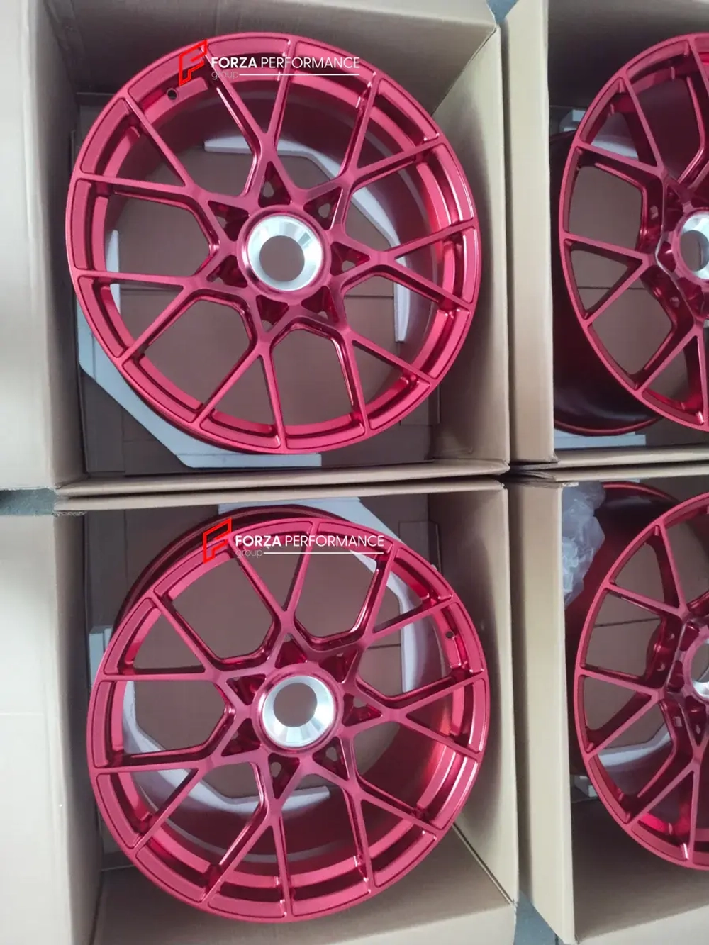 КОВАНЫЕ ДИСКИ ДЛЯ PORSCHE 911 992 GTS 2021 ПОРШ