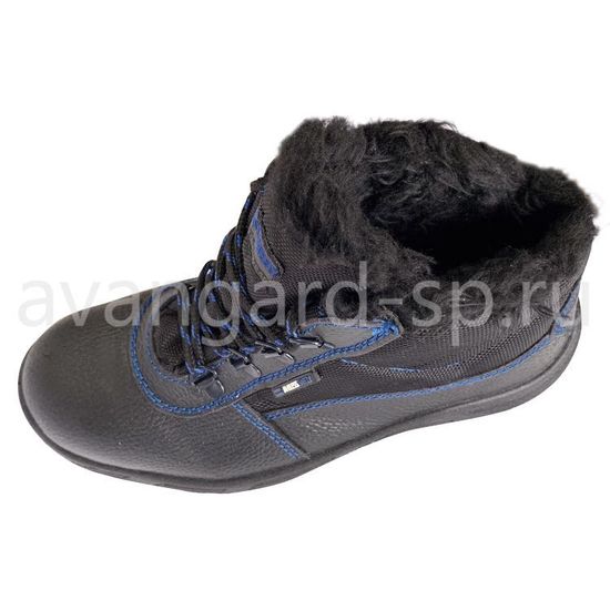 Ботинки "Легион" иск. мех, ПУ, МП