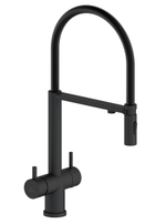 Смеситель для кухни с гибким изливом AltroBagno Flusso 050204 MB