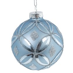 GAEM Набор из 12шт Украшение новогоднее "Шар", D 8 см, L34 W25 H8 см