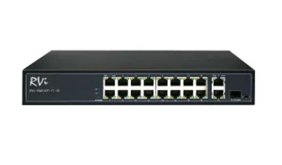 Коммутатор RVi-1NS16F-1T-1C