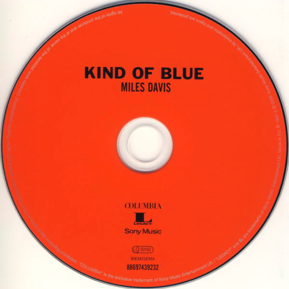 Miles Davis / Kind Of Blue (CD)