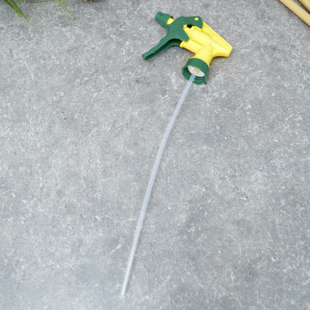 Пульверизатор регулируемый, желто-зеленый