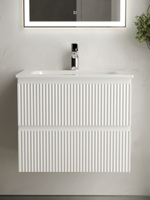 Тумба с раковиной Sancos Snob R 60 см SNR60W bianco