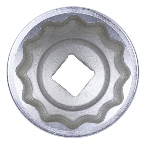 KING TONY (833075M) Головка торцевая стандартная двенадцатигранная 1", 75 мм