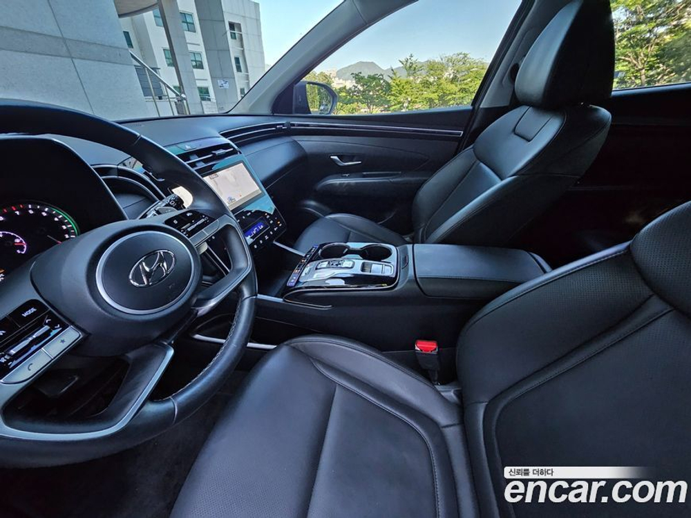 Hyundai Tucson (NX4) Бензин 1.6 Turbo 2WD (04.2021)