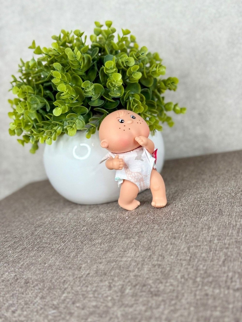 Пупс BERJUAN виниловый 12см Mini Gorditos (170A8)