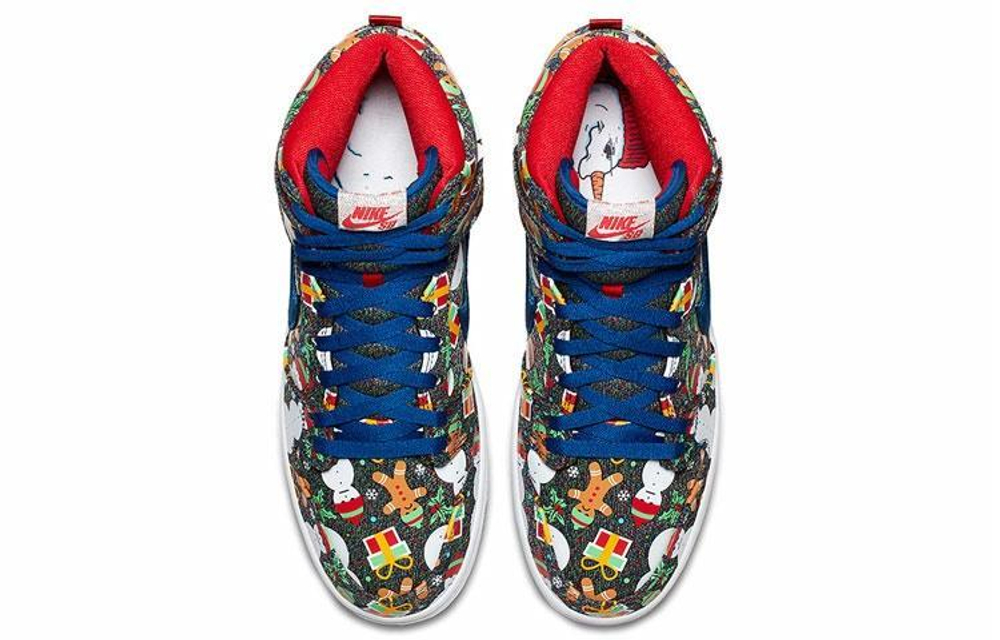 Кроссовки Nike Dunk Sb Concepts Ugly Christmas Sweater 2017