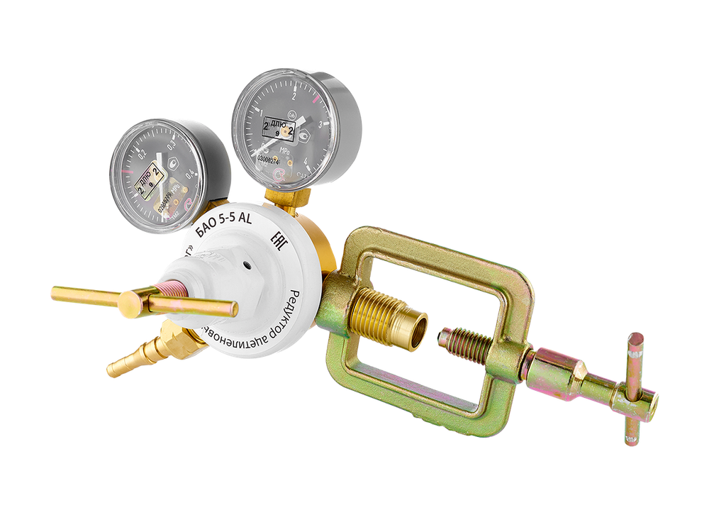 Редуктор ацетиленовый Сварог БАО 5—5 AL