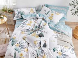 Постельное белье 2 спальное евро Asabella 1492-6