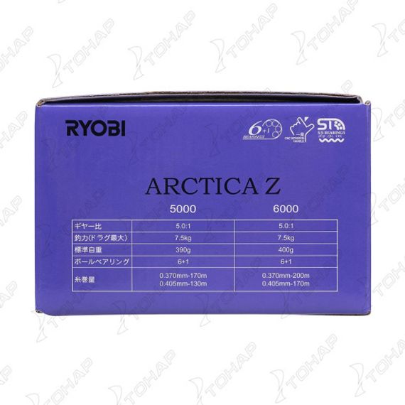 Катушка Arctica Z 6000 Ryobi
