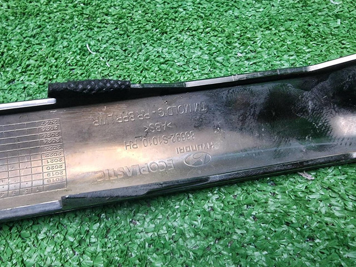 Молдинг бампера правый Hyundai Santa Fe 4 (18-21)