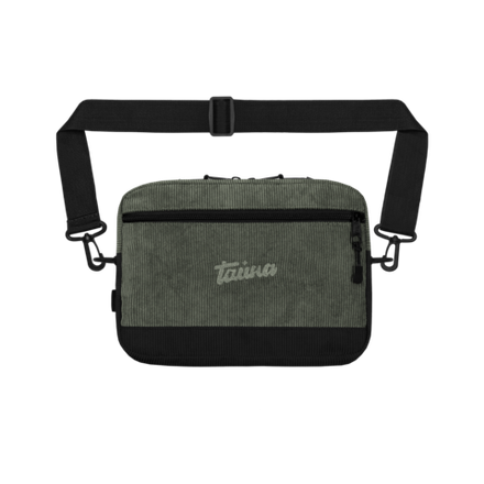 Сумка Тайна POST VNTG Вельвет Светлый-хаки / Черный