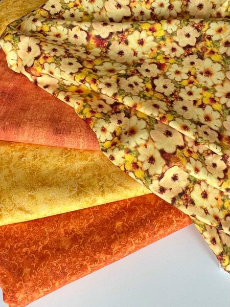 МЕДОВЫЕ ЛЕПЕСТКИ - 100% хлопок 6