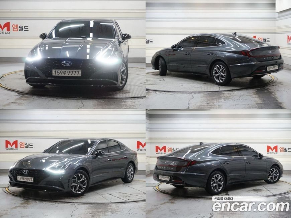 Hyundai Sonata (DN8) 2.0 (03.2022)