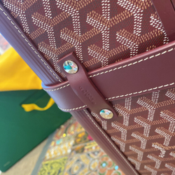 Goyard Bourget PM Trolley Case