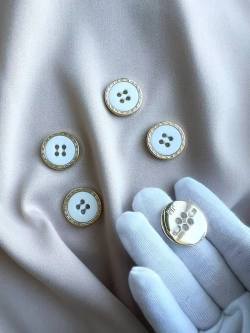 Большие круглые пуговицы набор из 5шт