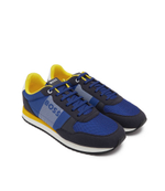 Кроссовки Kai_Runn_mxpr_N BOSS BLACK - голубой(50498921)