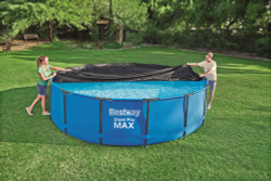 Тент для каркасного бассейна Steel Pro MAX Pools, Hydrium Splasher Pools 457 см (d 457см) (Bestway 58038 BW)