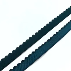 Резинка отделочная изумруд 15 мм (цв. 1994), 605/15