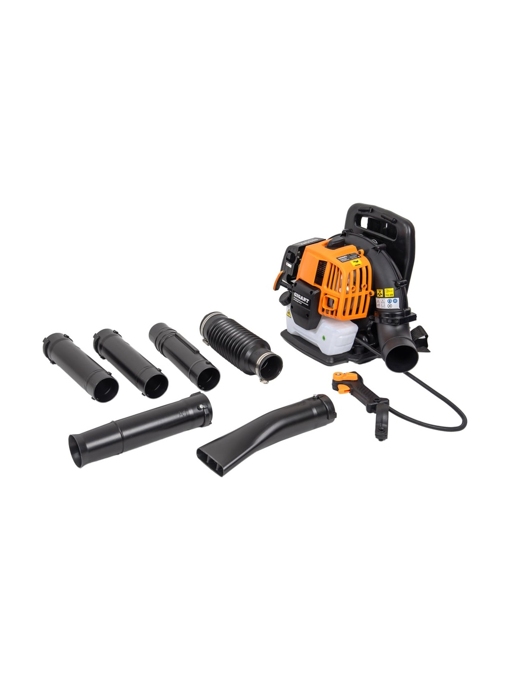 Бензиновая ранцевая воздуходувка Gigant 1,84 кВт, функция обдув LU-01