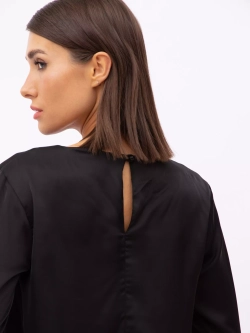 Блузка с рукавом Anyday Icon Blouse 01, цвет черный