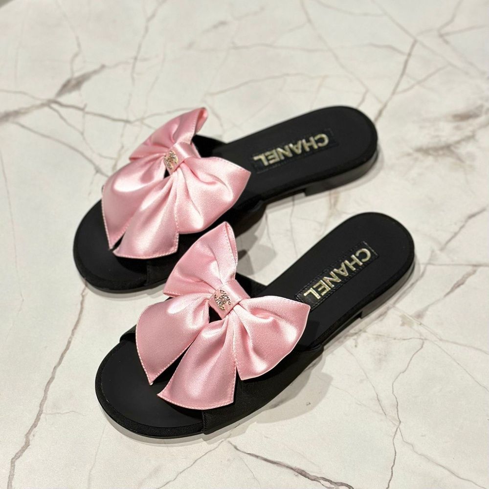 Шлепанцы CHANEL