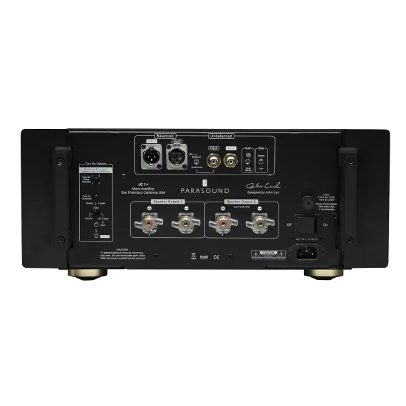 Parasound JC 1+ Black