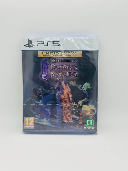 Naheulbeuk's Dungeon Master - Limited Edition [PS5, русские субтитры]