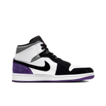 Кроссовки Air Jordan 1 Mid Varsity Purple
