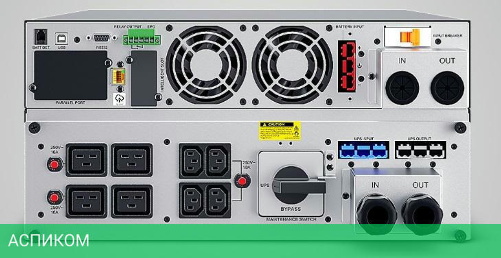 Источник бесперебойного питания CyberPower OLS10KERT5U