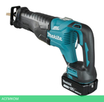 Сабельная пила Makita DJR187RT