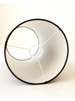 Торшер напольный с абажуром в гостиную современный