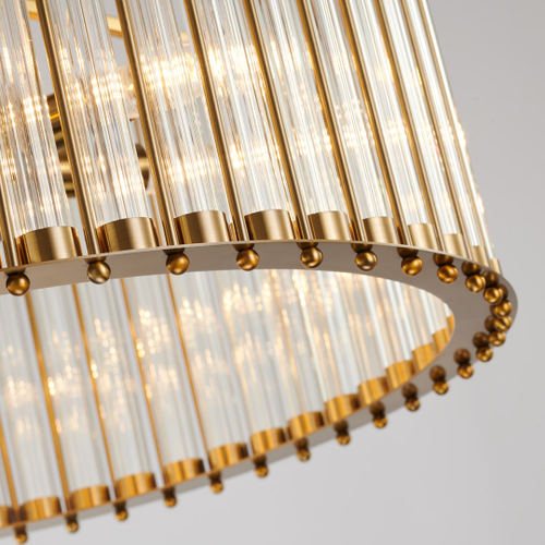 Люстра Cloyd RODERIC C6 / Ø61 см - латунь брашир. (арт.10641)