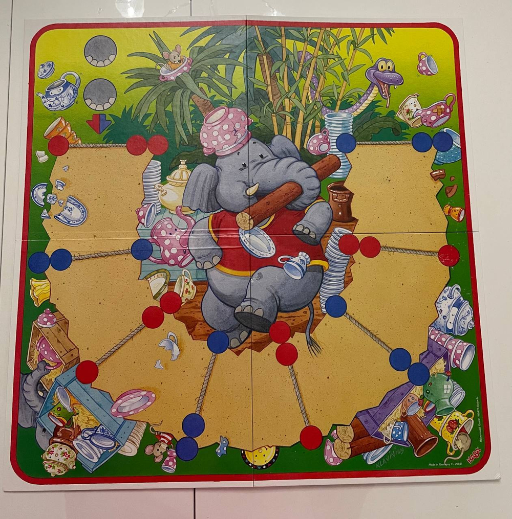 [Б\У] Hoppla Elefant! Haba